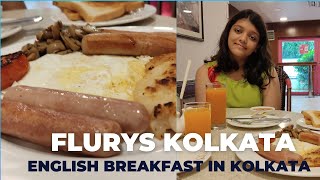 Flurys Kolkata  English Breakfast in Kolkata [upl. by Cruce]