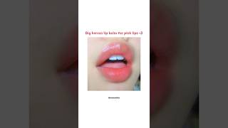 Diy korean lip balm 👄 foryou aesthetic viralvideo trending koreanlips diy 1mviews [upl. by Adeirf652]