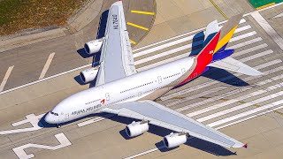 Aviation HIGHLIGHTS Planespotting Los Angeles Intl amp LAX from above [upl. by Obmar]