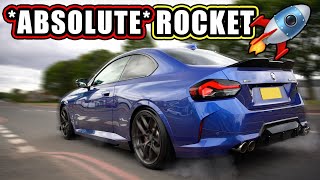 OUR M240i TUNED is an ABSOLUTE ROCKET [upl. by Avery774]