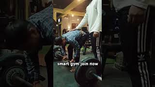 smart gym viralvideo motivation legdaychallenge gym trending deadlift motivational [upl. by Lehsreh]