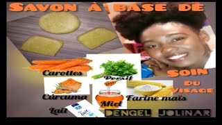 Meilleur Savon pour Combattre les tâches noires sur votre visage recette savon taches acne [upl. by Aenehs271]