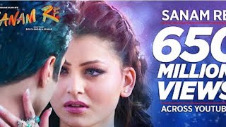 SANAM RE Title Song FULL VIDEO  Pulkit Samrat Yami Gautam Urvashi Rautela  Divya Khosla Kumar [upl. by Qidas506]