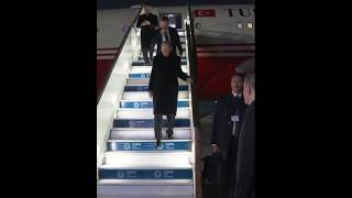 Turkish President Erdogan in Azerbaijan  COP29 Azerbaijan [upl. by Hardi618]