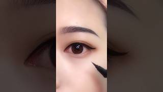 Eps 892 Beautiful eye makeup MakeupCAMTV makeup eyelinertoturial eyemakeup eyeliner drawing [upl. by Odlopoel]