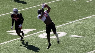 Xavier Legette Highlights 2024 Senior Bowl  WR South Carolina Gamecocks [upl. by Anuaek28]