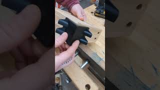 3D Printed Jig woodworking 3dprinting shorts [upl. by Ahsrop]