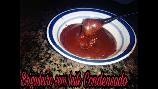 Como fazer Brigadeiro no Microondas sem Leite Condensado 😍😍 [upl. by Jeana]