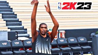 MIKE WANG BREAKING DOWN NEW SHOOTING PATCH IN NBA 2K23 AND HOW TO BE A GOOD SHOOTER IN 2K23 [upl. by Yelekreb]