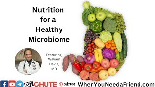 William Davis MD Principles for a Healthy Microbiome [upl. by Acinhoj668]