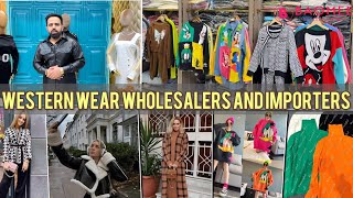 BIGGEST WHOLESALER OF WESTERN WEAR IN INDIA CORD SETS DRESSES SWEATER TOPS FASHION KE KING baomee [upl. by Silvain]