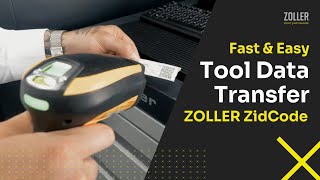 How to transfer tool data quickly and accurately  ZOLLER ZidCode [upl. by Spearing]