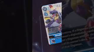 Weregarurumon X Antibody digimon digimontcg tcg shorts tradingcardgame digimontradingcardgame [upl. by Oidacra53]