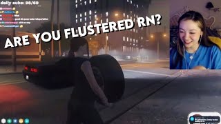 Ming makes Fanny FLUSTERED with pickup lines  GTA rp 40  Nopixel [upl. by Readus]