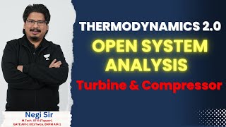 Turbine amp Compressor  Thermodynamics 20  By AIR1  K2K Batch NegiSir [upl. by Geithner]