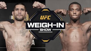 UFC 300 Morning WeighIn Show [upl. by Klayman]