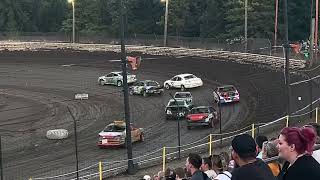 Socker Stocker Heat Race 2 Friday 822024 at Sycamore Speedway [upl. by Leahci]