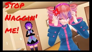 MMD PV Stop Nagging Me Teto Cover [upl. by Rodolfo]