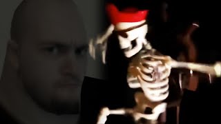 Vargskelethor Joel sings Schnappi Scary Skeletons AI cover [upl. by Eityak]