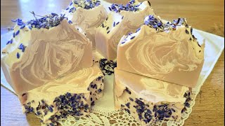 TALLOW SOAP BARS With Lavender amp Clay [upl. by Kriss]