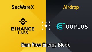 SecWareX Airdrop  Earn Energy Block And Get Airdrop  Backed By Binance [upl. by Ashlie967]