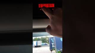 HGV tachograph manual entry practical [upl. by Philbert204]