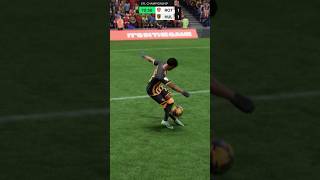 Jaden Philogene’s Nutmeg Rabona goal vs Rotherham 🥶 eafc eafc24 fc24 fut football shorts [upl. by Llezniuq312]