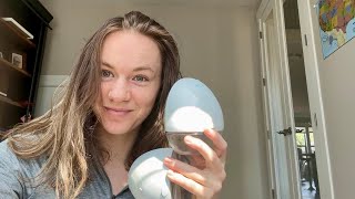 ELVIE BREAST PUMP REVIEW Is it worth it [upl. by Vitoria]