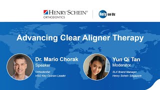 Advancing Clear Aligner Therapy with Dr Chorak  Henry Schein Orthodontics [upl. by Nylinnej235]