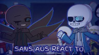 Sans aus react to Nightmare vs Classic Sans [upl. by Bernard]