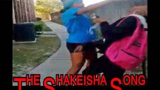 Sharkeisha Fight Remix  Dont kick her [upl. by Esmerolda982]