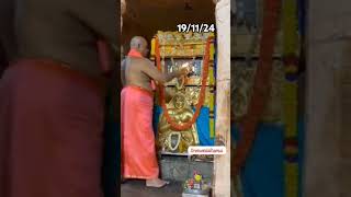 Rayara darshana darshana 🙏🙏🙏mantralayaraghavendraswamy [upl. by Aihpos]