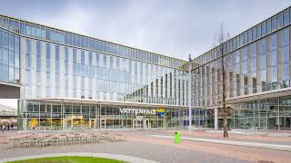 Timelapse Vattenfall NL Office 2018 [upl. by Gibert]