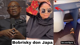 Bobrisky Finally Run to London after Efcc Arrest as Peter Obi React to his Case with Verydarkman [upl. by Timothea322]