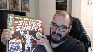 Taschen Marvel Comics Library  Silver Surfer Unboxing [upl. by Ellirehs]