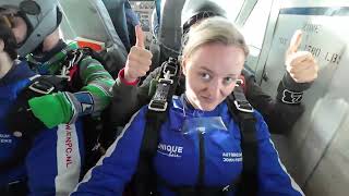 Tandem Claudia  Skydive ENPC 19102024 [upl. by Dibru]