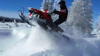 Early season snowmobiling in Colorado [upl. by Nameerf567]