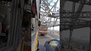 Howrah Bridge 🌉 howrahbridge shorts shortvideo rabindrasetu [upl. by Ennire]