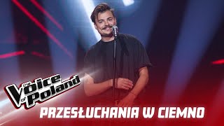 Wiktor Dyduła  quotFalling”  Przesłuchania w ciemno  The Voice of Poland 12 [upl. by Odessa]