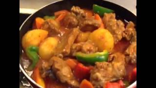 Pork Spare Ribs Afritada [upl. by Valeda]