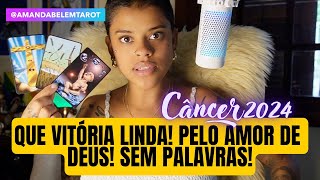 ♋️CÂNCER💥2024✨QUE VITÓRIA LINDA SEM PALAVRAS🌻 [upl. by Analak]