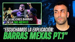 🥖 01  LAS BARRAS MEXICANAS Y SU EXPLICACIÓN 🇲🇽 Parte 1 FRASES CRUDAS 🥩 Reacción [upl. by Dao665]