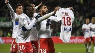 St Etienne vs Lyon 05  Résumé et Tous les buts 05112017 [upl. by Anastasius857]