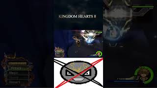 KH2 Guide How To Get Through Cavern Of Remembrance With Just Master Form Kingdom Hearts 25 anime [upl. by Rasmussen]