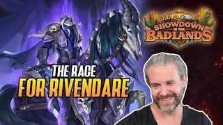 Hearthstone The Race for Rivendare  Thief Priest [upl. by Nayarb522]