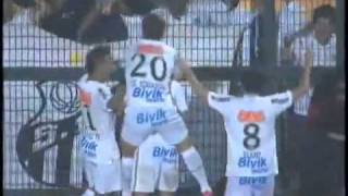 Santos 2 x 1 Peñarol Goles  Final Copa Libertadores 2011 Resumen 90 Minutos [upl. by Wunder129]