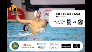 Piłka wodna  Ekstraklasa ALFA Gorzów Wielkopolski  Waterpolo Poznań [upl. by Pacorro]