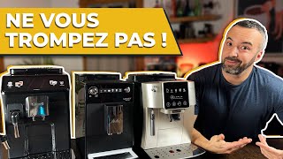 Comment BIEN choisir sa MACHINE À CAFÉ À GRAIN [upl. by Aveneg474]