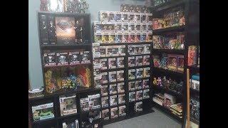 WHAT GOT ME INTO COLLECTING FUNKO POPS amp DORBZ  A COLLECTION TOUR [upl. by Shaff129]