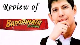 Bhoothnath Returns Movie  Review [upl. by Naaman]